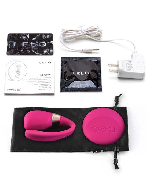 Vibrador Tiani 3 de Lelo La Maleta Rosada