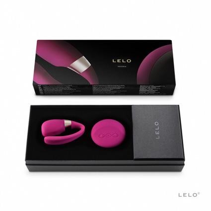 Vibrador Tiani 3 de Lelo La Maleta Rosada