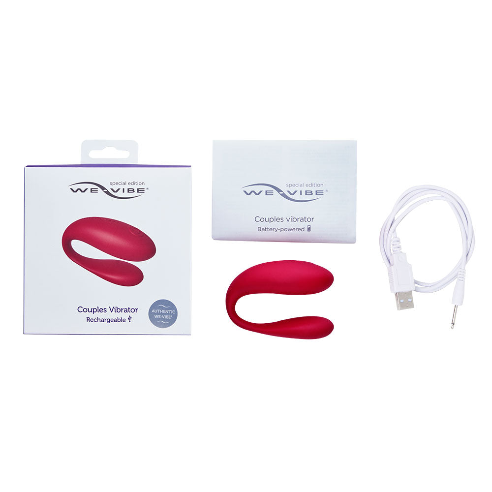 Vibrador para parejas We Vibe W50- La Maleta Rosada Sex Shop ONline Colombia