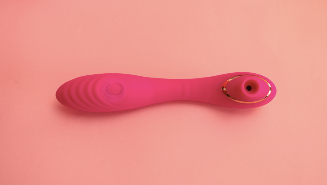 Vibrador y Succionador CLITO - La Maleta Rosada Tienda para Adulto