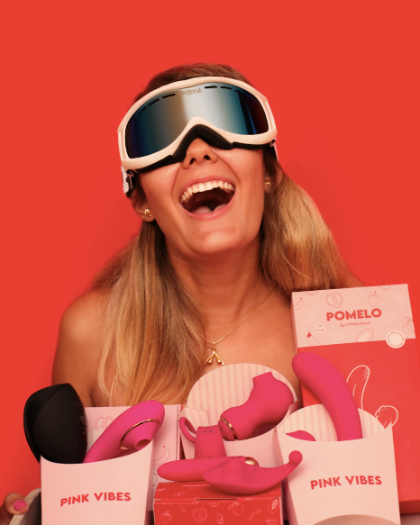 Vibrador y Succionador CLITO - La Maleta Rosada Vibrador Sexual