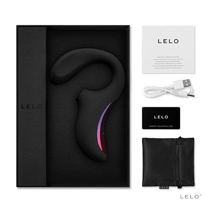 Vibrador y Succionador Enigma de Lelo La Maleta Rosada