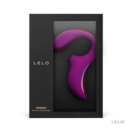 Vibrador y Succionador Enigma de Lelo La Maleta Rosada