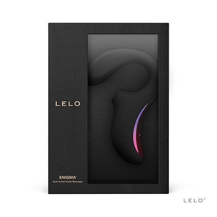 Vibrador y Succionador Enigma de Lelo La Maleta Rosada