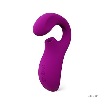 Vibrador y Succionador Enigma de Lelo La Maleta Rosada