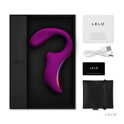 Vibrador y Succionador Enigma de Lelo La Maleta Rosada