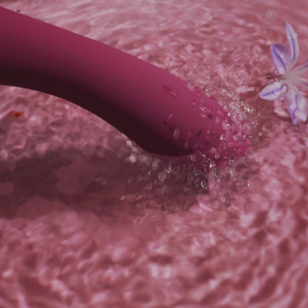Vibrador Amy 2 de Svakom - La Maleta Rosada Vibrador Punto G