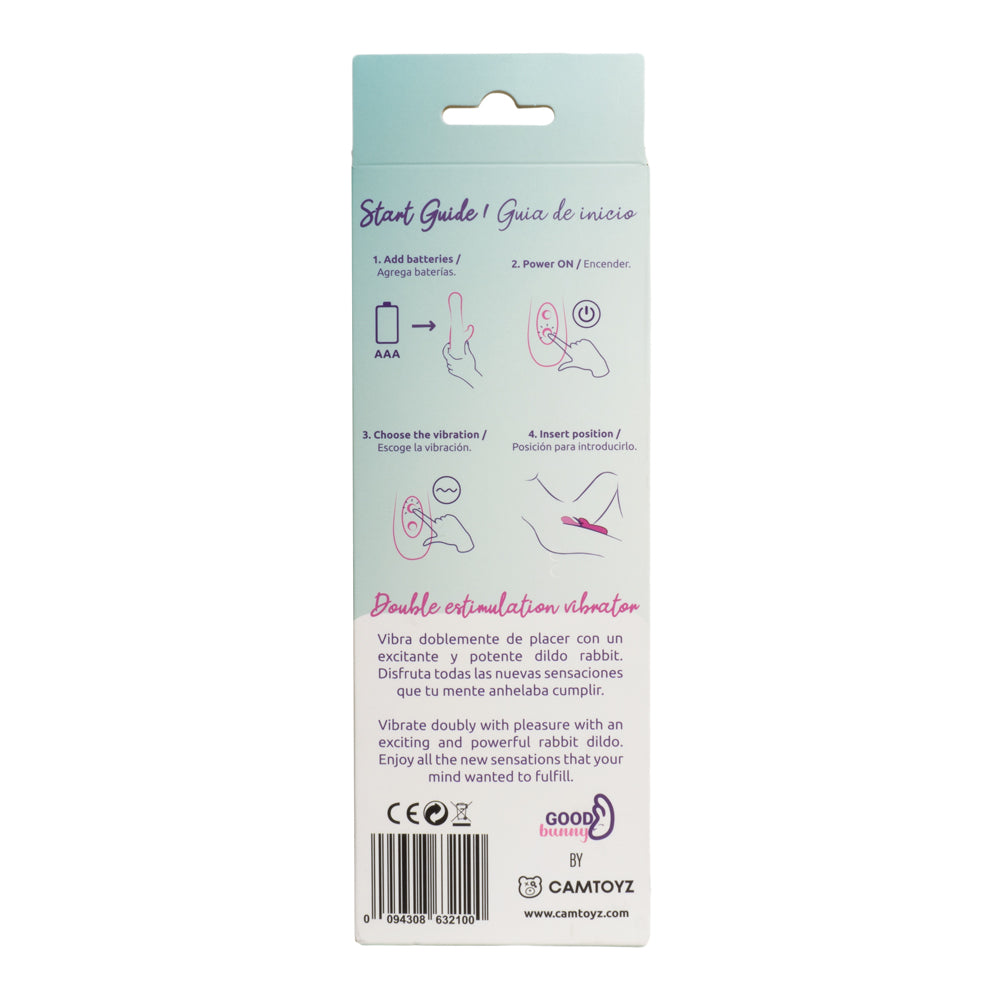 Vibrador Conejo Hestia - La Maleta Rosada Juguetes para Adultos