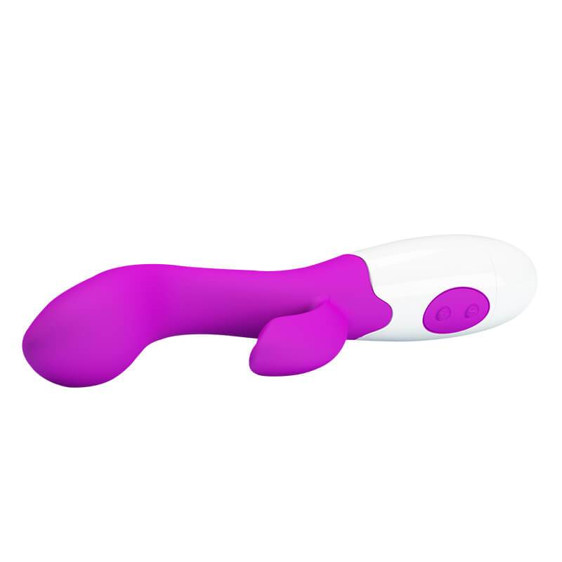Vibrador Conejo Hestia - La Maleta Rosada Tienda Sexual