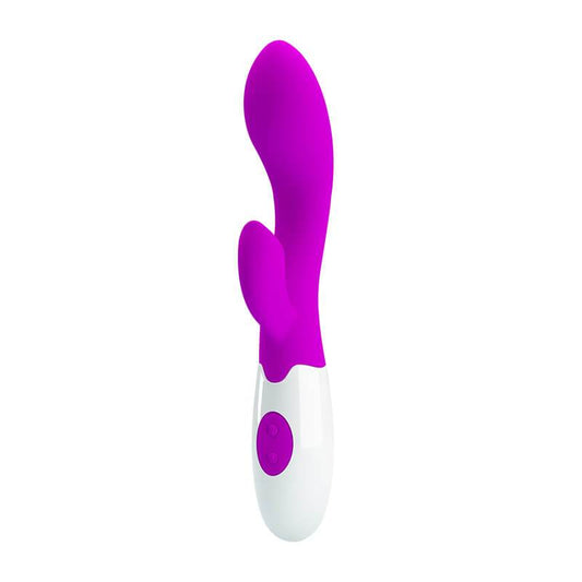 Vibrador Conejo Hestia - La Maleta Rosada Vibrador Sexual