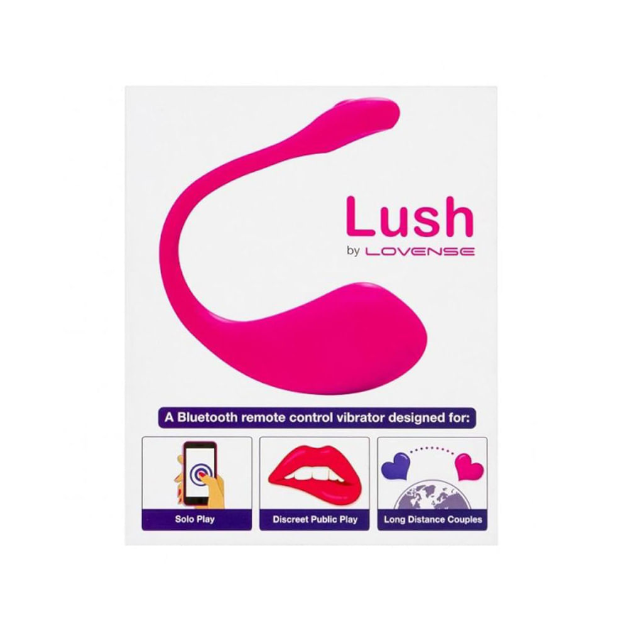 Vibrador Lovense Lush 2 – La Maleta Rosada Vibrador Interactivo