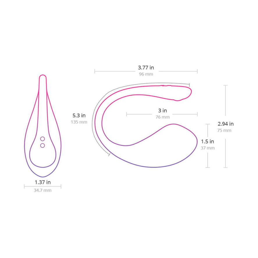 Vibrador Lovense Lush 3 - La Maleta Rosada Tienda Sexual