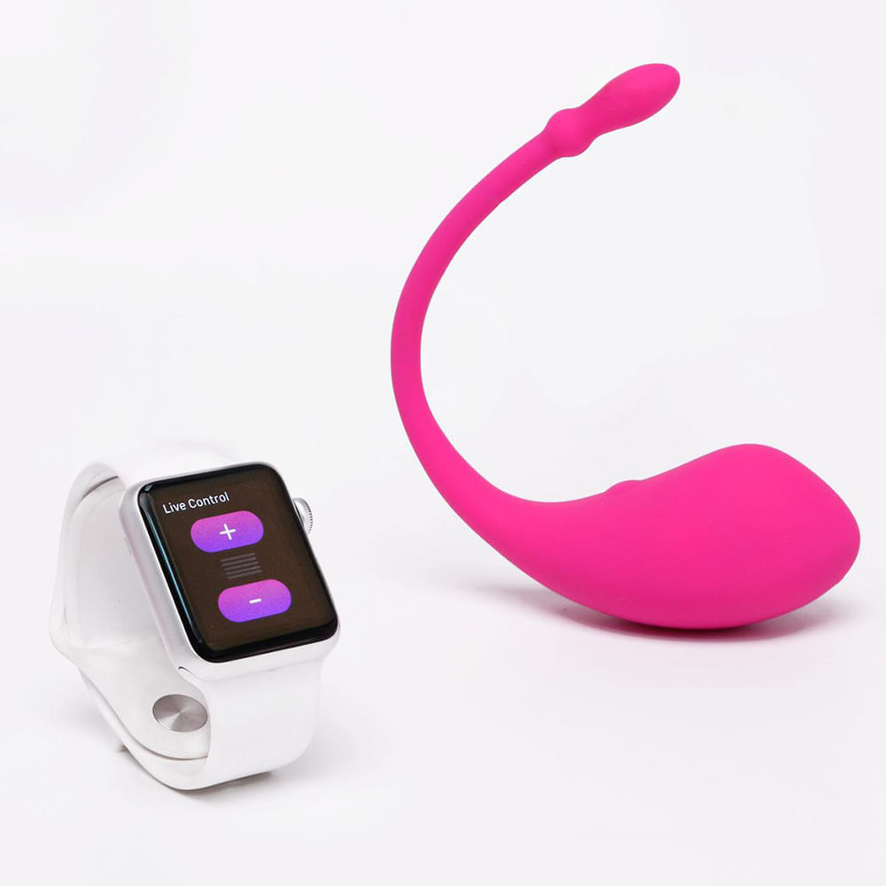 Vibrador Lovense Lush – La Maleta Rosada Tienda Erótica