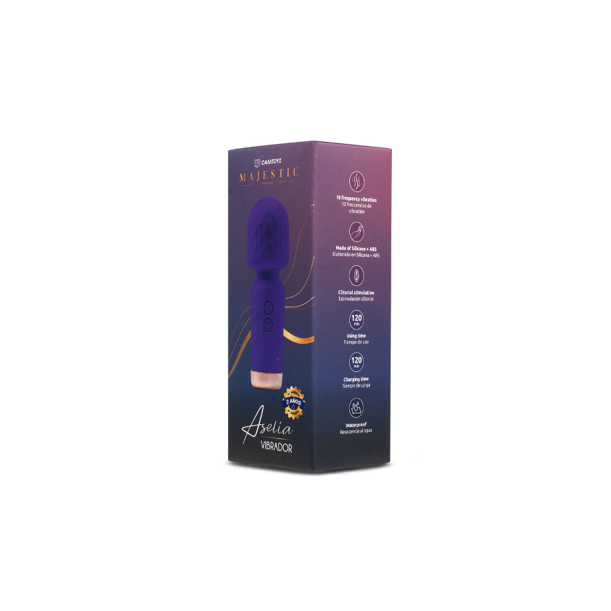 Vibrador Mini Hitachi Aselia – La Maleta Rosada Vibrador Sexual