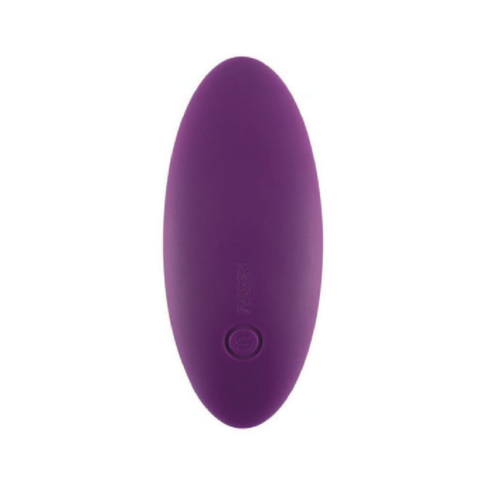 Vibrador Portable Svakom Edeny con Tanga y App - La Maleta Rosada Juguetes para Adulto