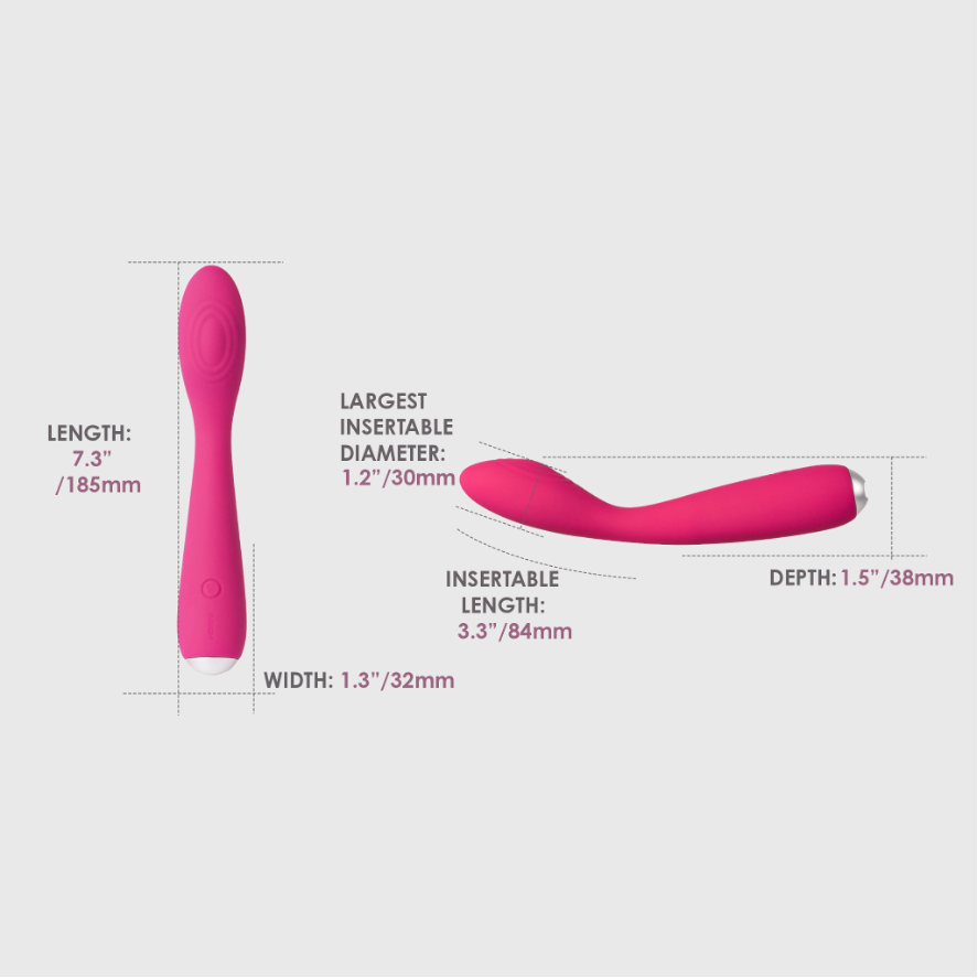 Vibrador Svakom Iris– La Maleta Rosada Tienda para Adultos