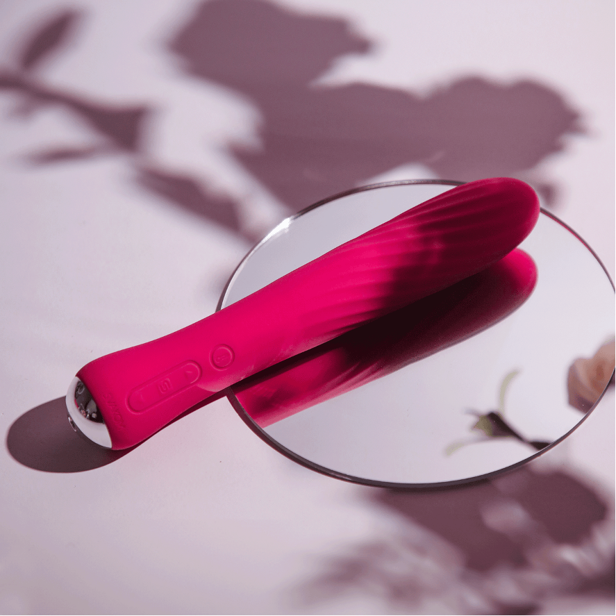 Vibrador Térmico Svakom Anya – La Maleta Rosada Vibrador Sexual
