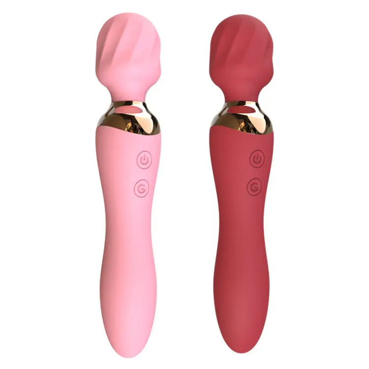 Vibrador Masajeador 2 en 1 con Calor - La Maleta Rosada Sex Shop