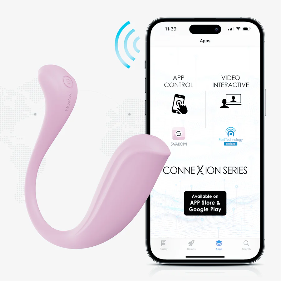 Vibrador Bala Interactiva con App Phoenix Neo 2 - La Maleta Rosada Vibradores Interactivos