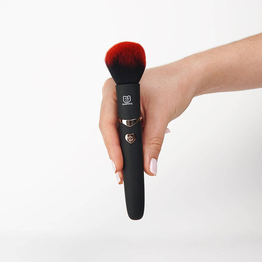 Vibrador Brocha Blushy - La Maleta Rosada Juguetes para Adulto