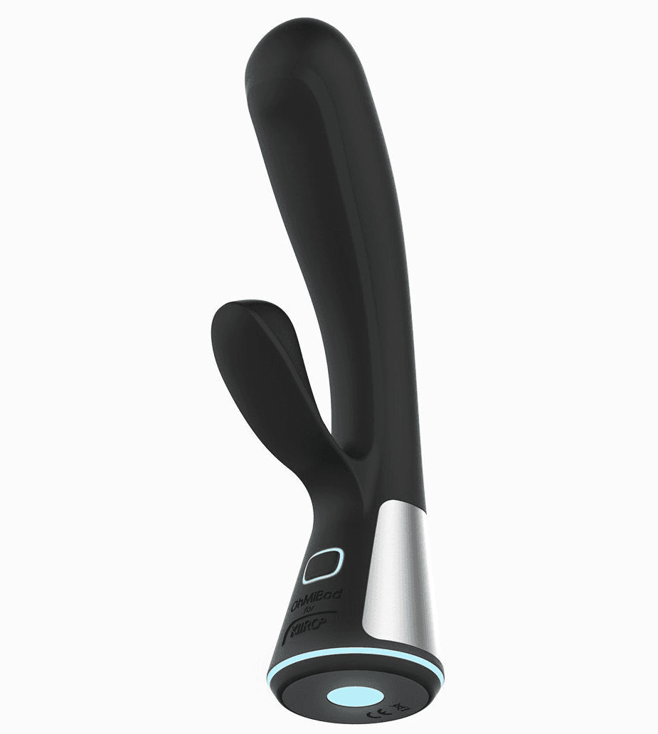 Vibrador Conejo Fuse OhMiBod By Kiiro con App - La Maleta Rosada Tienda Sexual