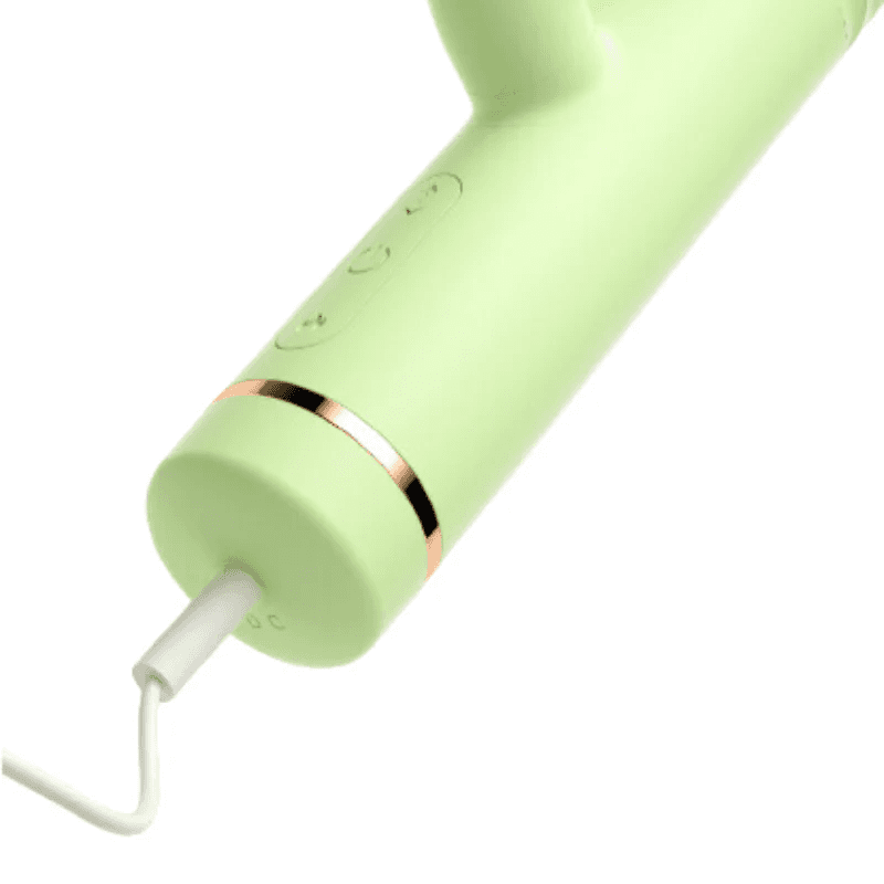 Vibrador Conejo We Love Cactus con Empuje y Calor - La Maleta Rosada Juguetes Sexuales