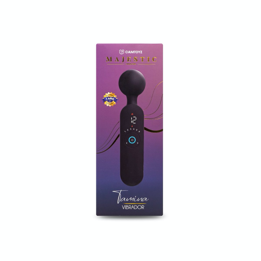 Vibrador Hitachi con Temperatura Tamina - La Maleta Rosada Sex Shop