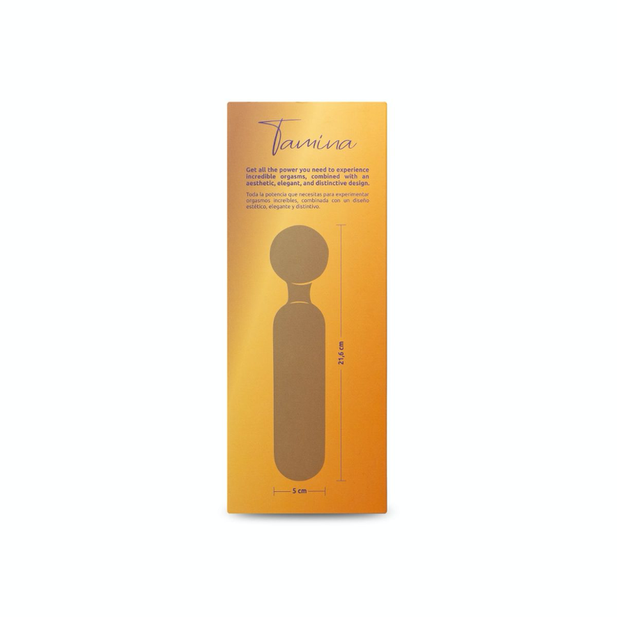 Vibrador Hitachi con Temperatura Tamina - La Maleta Rosada Tienda Erótica
