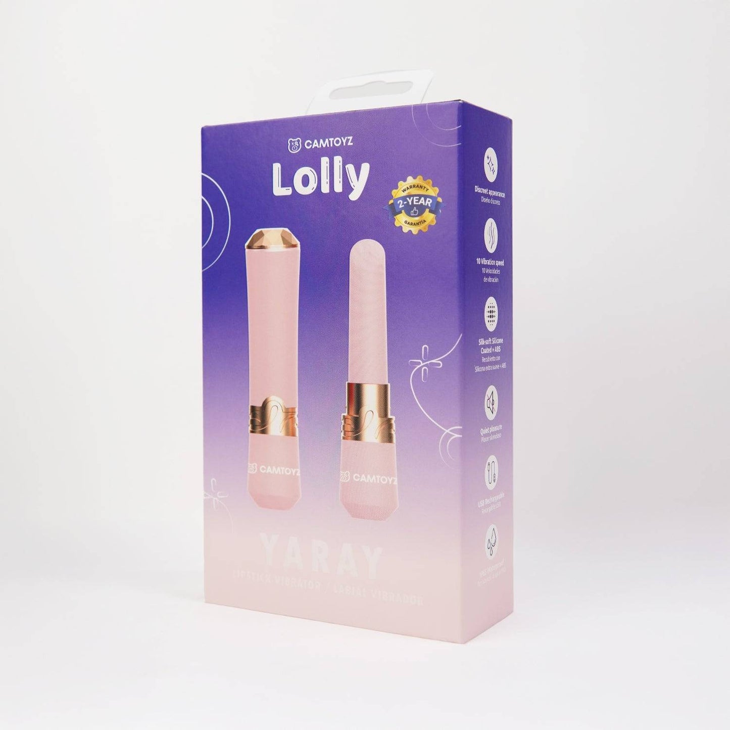Vibrador Labial Yaray - La Maleta Rosada Sex Shop