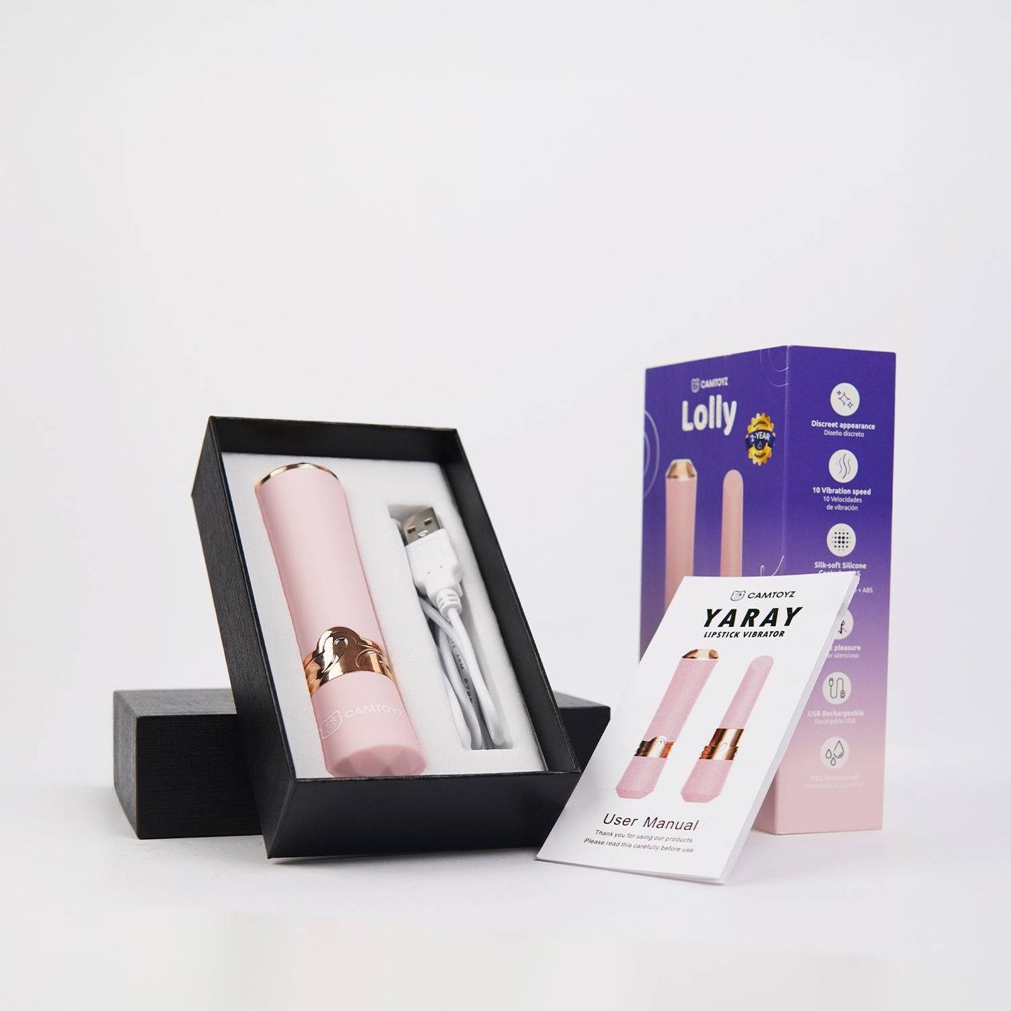 Vibrador Labial Yaray - La Maleta Rosada Tienda Sexual