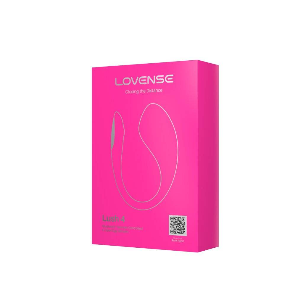 Vibrador Lovense Lush 4 - La Maleta Rosada Juguetes Eróticos