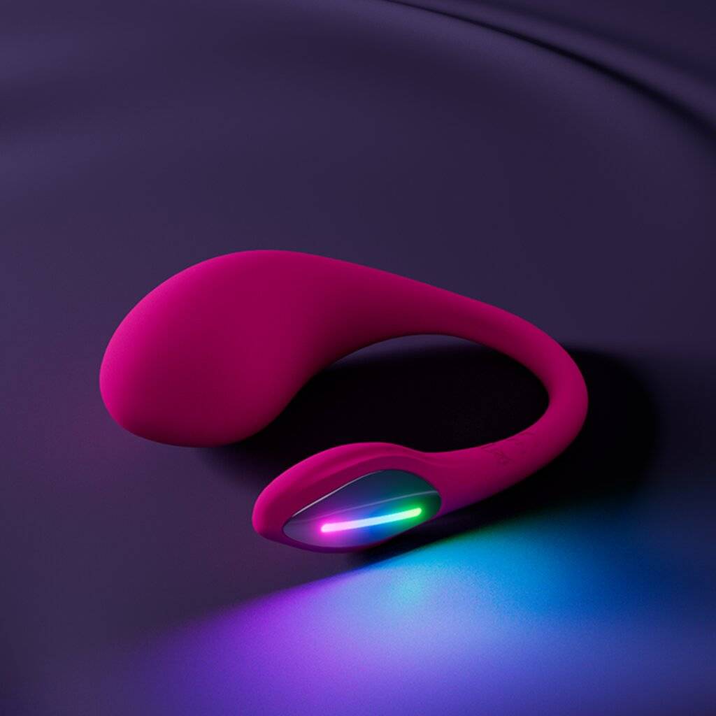 Vibrador Lovense Lush 4 - La Maleta Rosada Tienda para Adultos