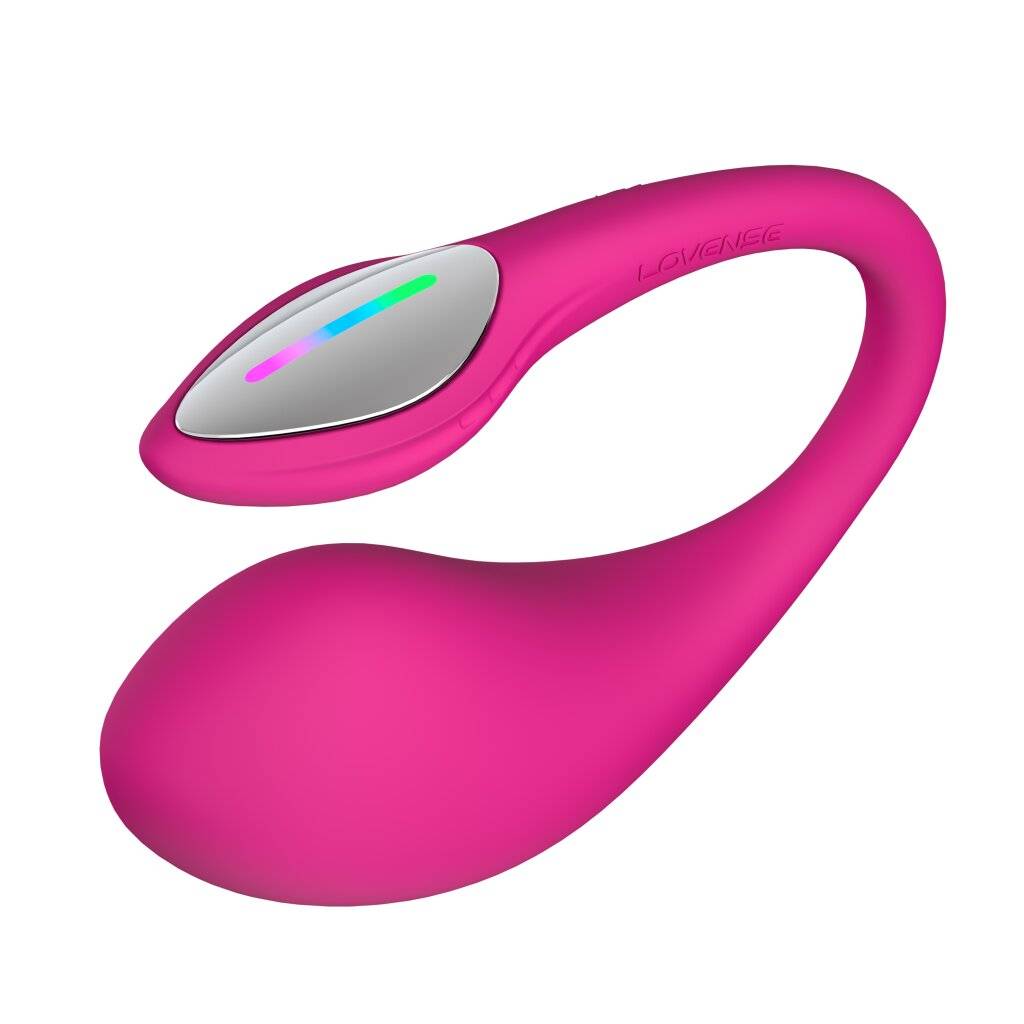 Vibrador Lovense Lush 4 - La Maleta Rosada Vibrador Sexual