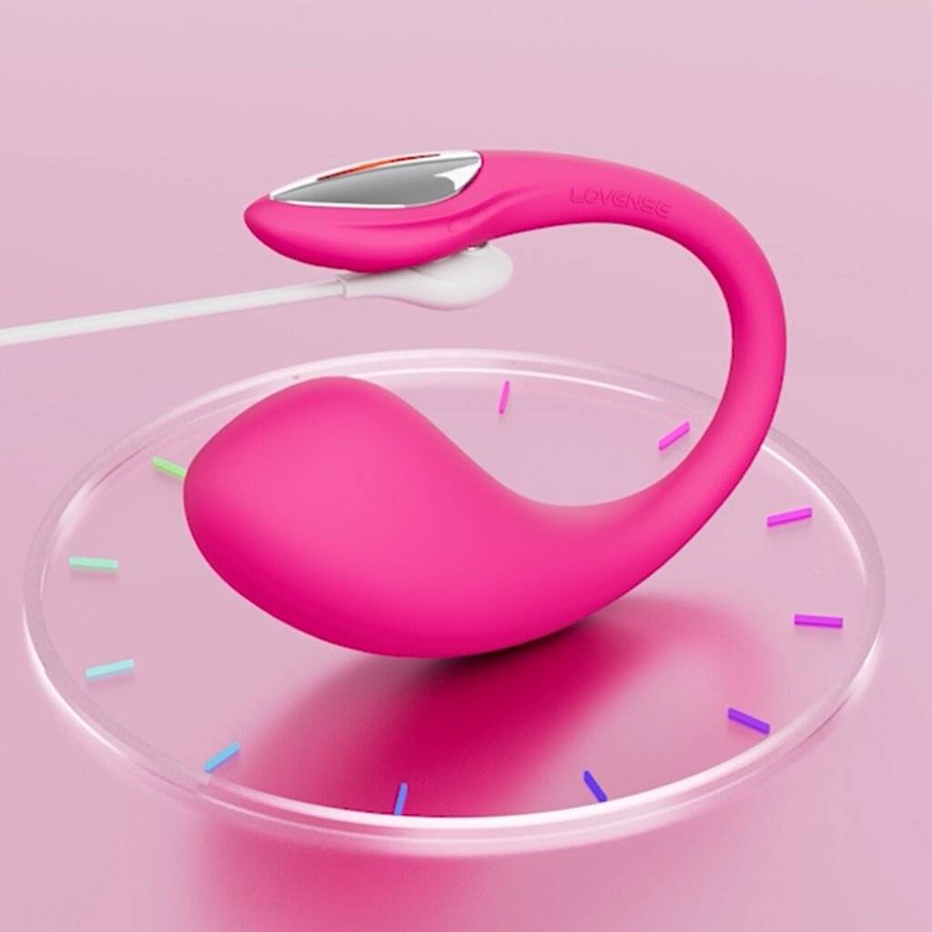 Vibrador Lovense Lush 4 - La Maleta Rosada Vibradores Interactivos