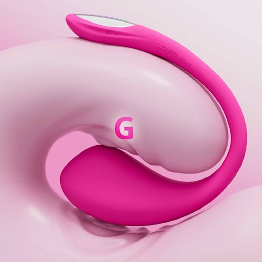 Vibrador Lovense Lush 4 - La Maleta Rosada Vibradores Remotos