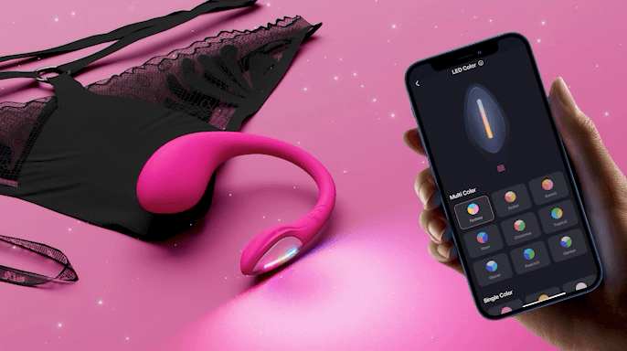 Vibrador Lovense Lush Mini - La Maleta Rosada Sex Shop Tienda Erótica