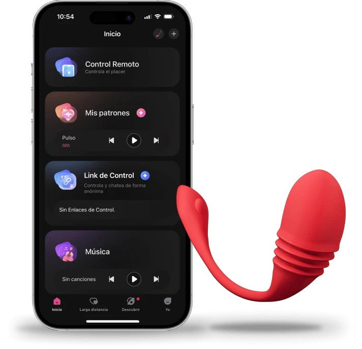 Vibrador Lovense Vulse - La Maleta Rosada Tienda Erótica