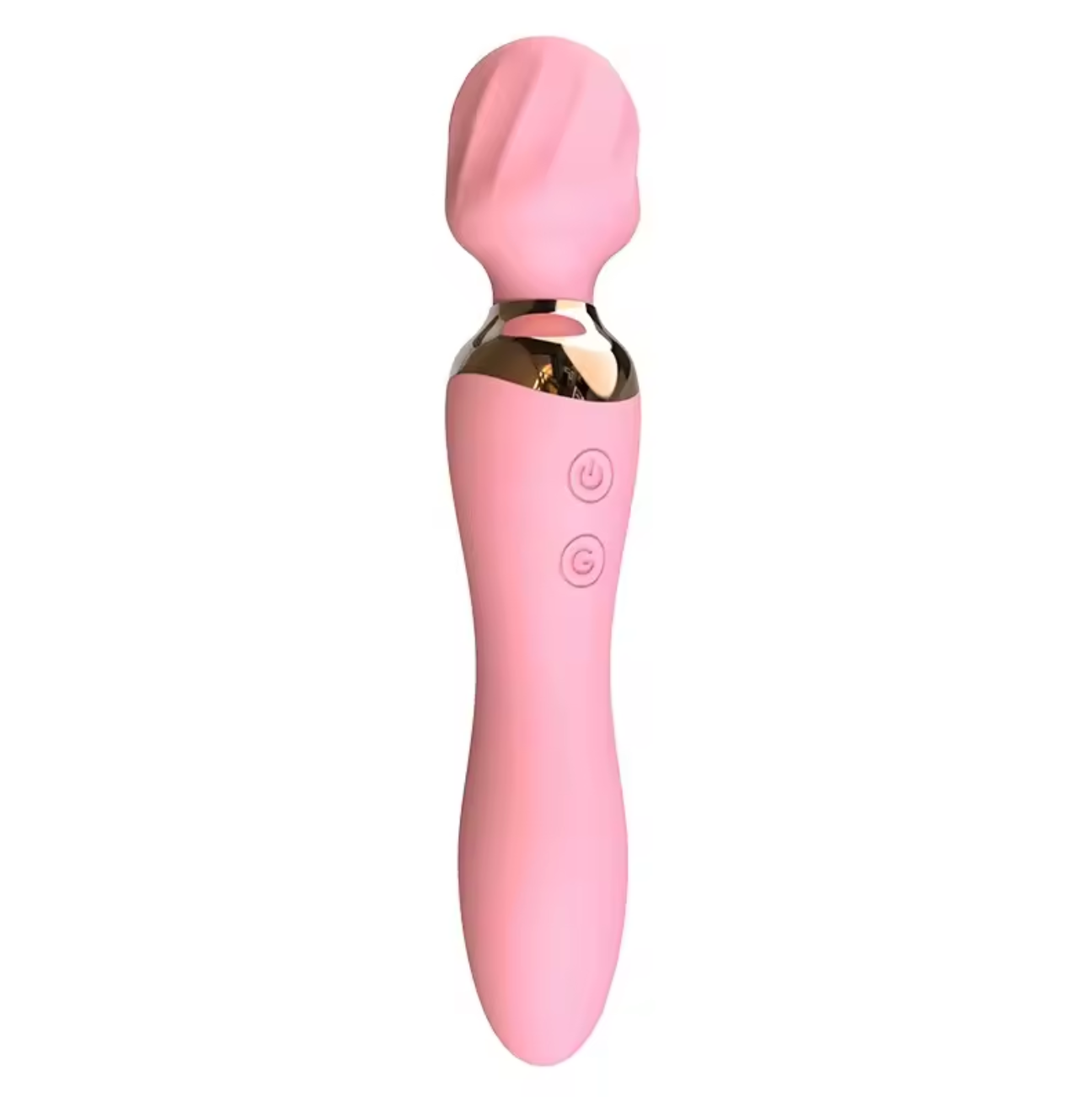 Vibrador Masajeador 2 en 1 con Calor - La Maleta Rosada Tienda Sexual