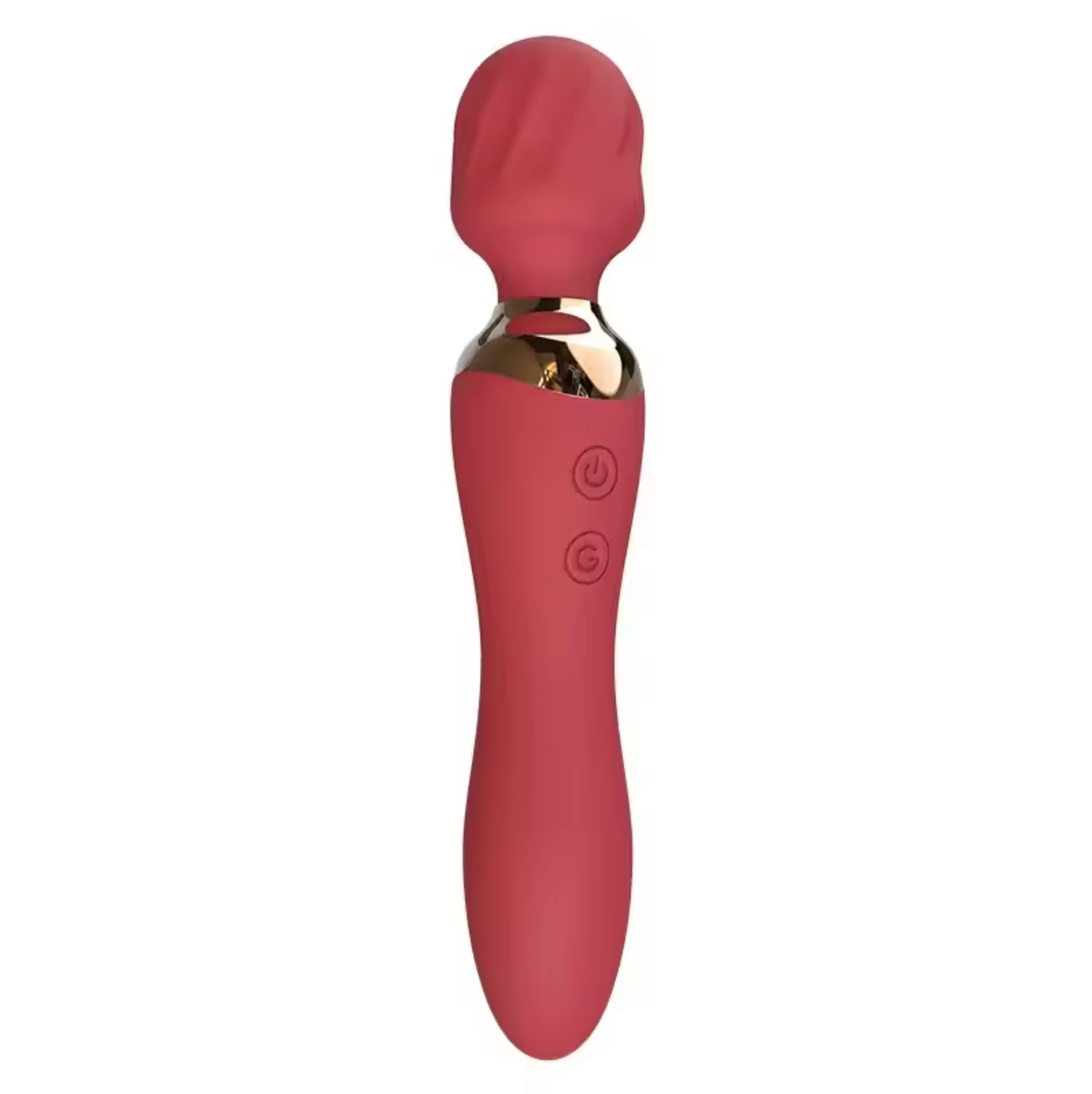 Vibrador Masajeador 2 en 1 con Calor - La Maleta Rosada Vibrador Hitachi