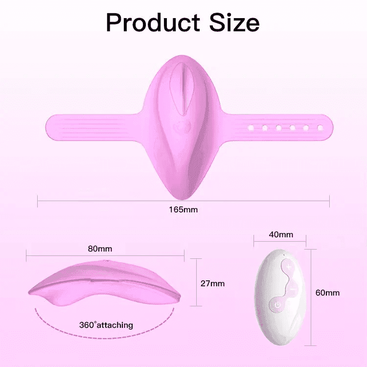 Vibrador Panty Fly - La Maleta Rosada Tienda Erótica