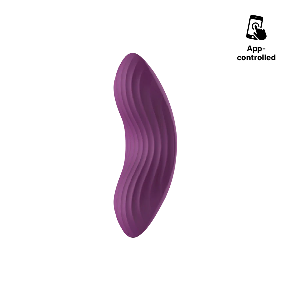 Vibrador Portable Svakom Edeny con Tanga y App - La Maleta Rosada Vibrador Interactivo