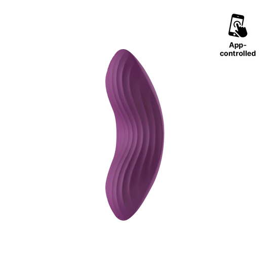 Vibrador Portable Svakom Edeny con Tanga y App - La Maleta Rosada Vibrador Interactivo