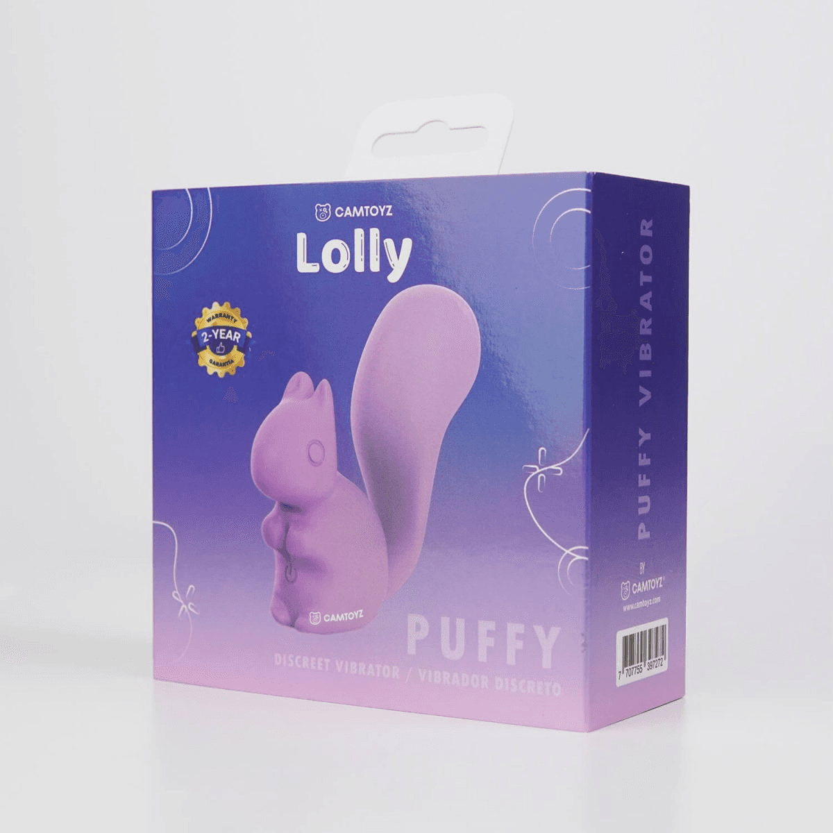 Vibrador Puffy - La Maleta Rosada Juguetes para Mujer
