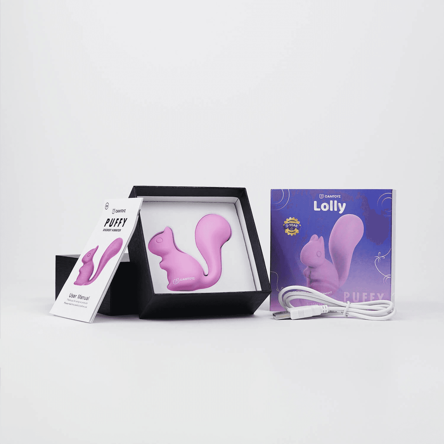 Vibrador Puffy - La Maleta Rosada Sex Shop