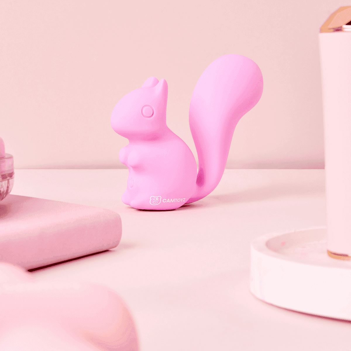 Vibrador Puffy - La Maleta Rosada Tienda Erótica
