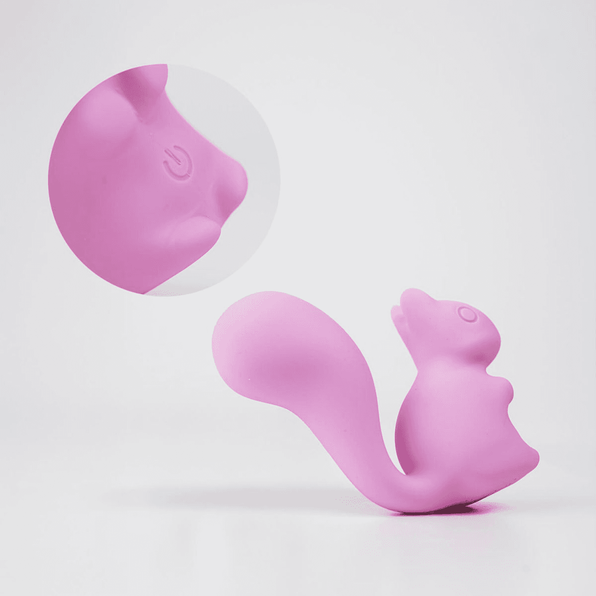 Vibrador Puffy - La Maleta Rosada Vibrador Clitorial