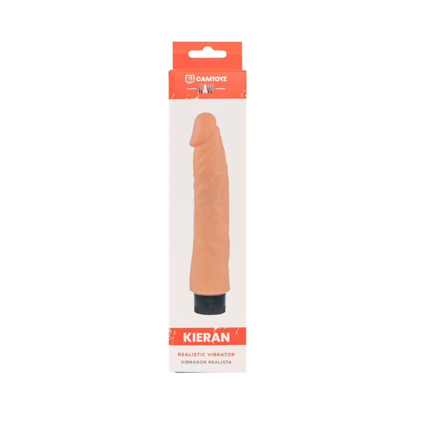 Vibrador Realista Kieran - La Maleta Rosada Outlet Vibradores