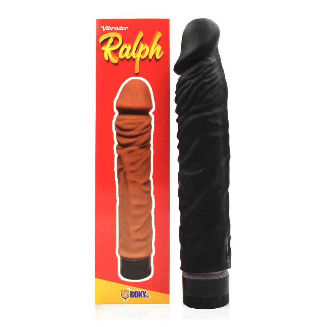 Vibrador Realista Ralph 22 cm - La Maleta Rosada Sex Shop