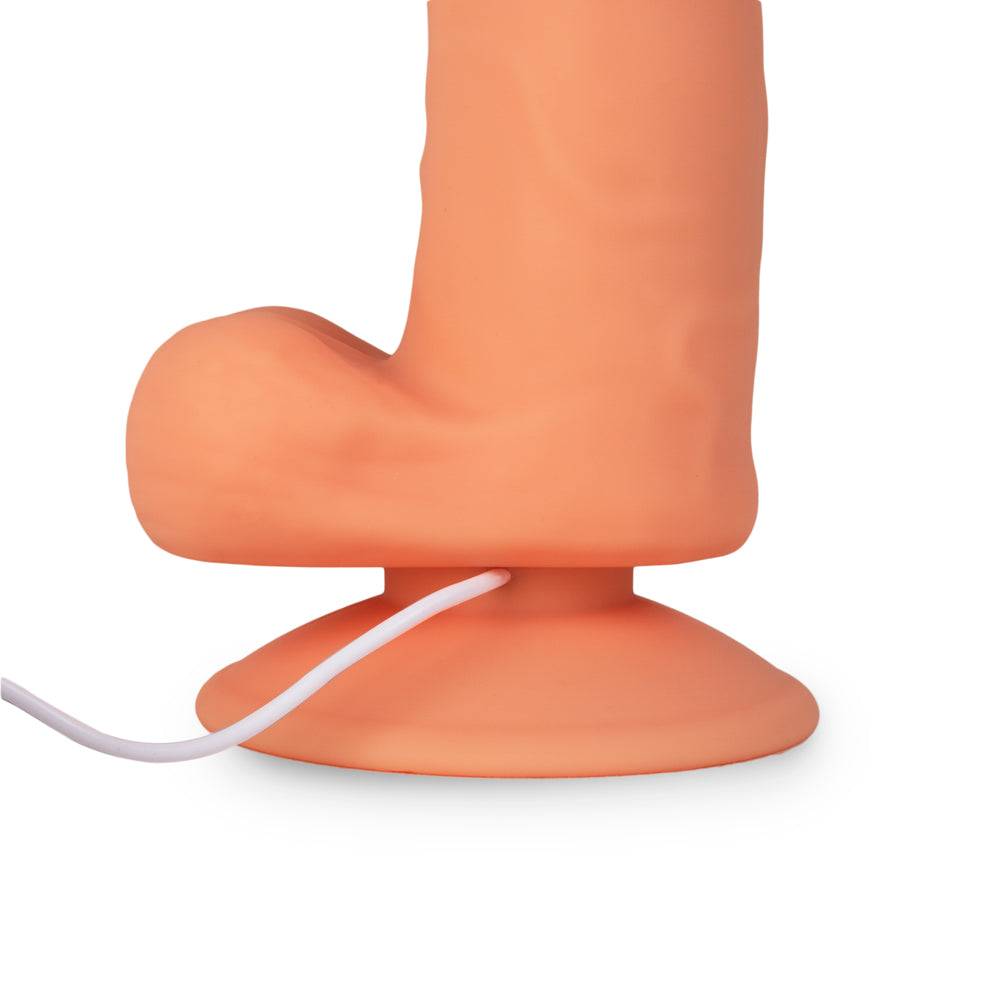 Vibrador Realista Recargable Samael 23 cm - La Maleta Rosada Tienda Erótica