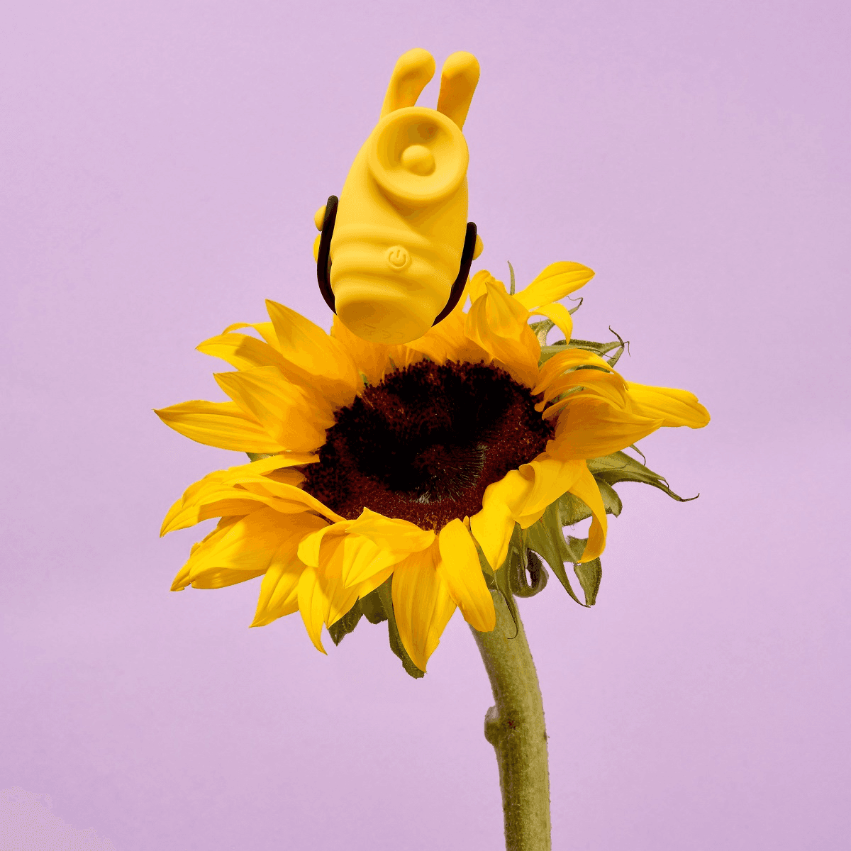 Vibrador con Pulsión Bumble Bee - La Maleta Rosada Juguetes para Adulto